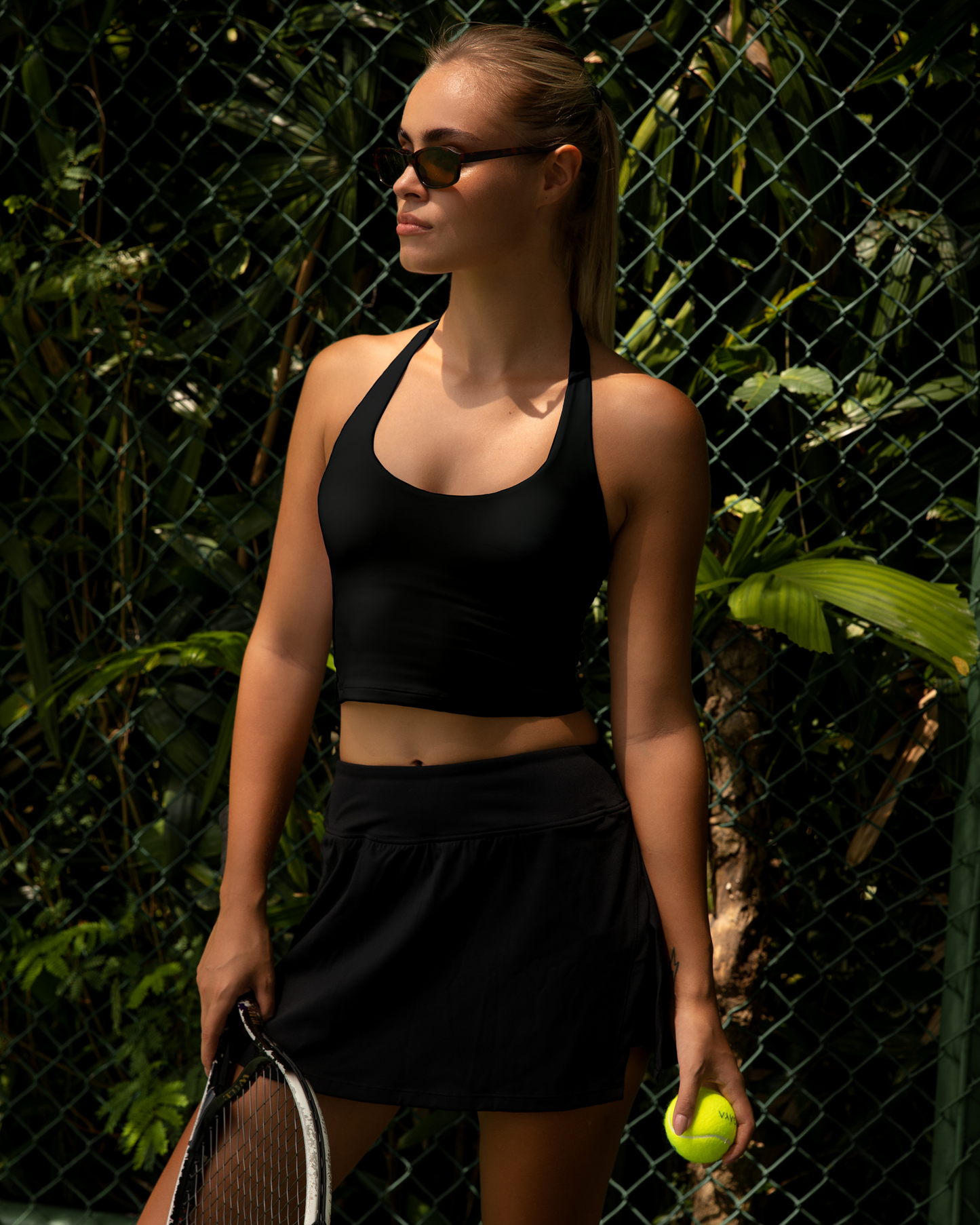 Timeless Tennis Skirt - Black