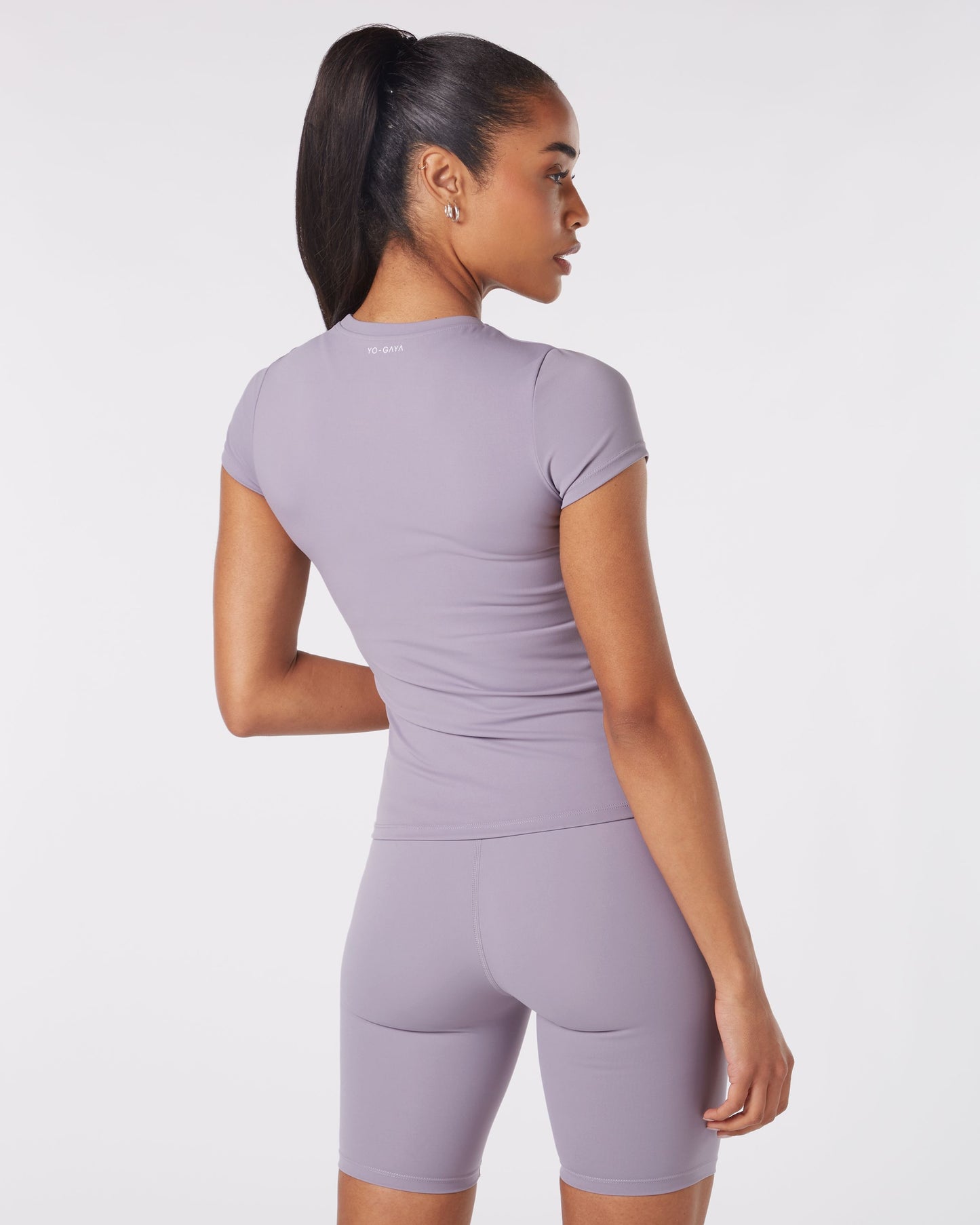 Short Sleeve Top - Lavender