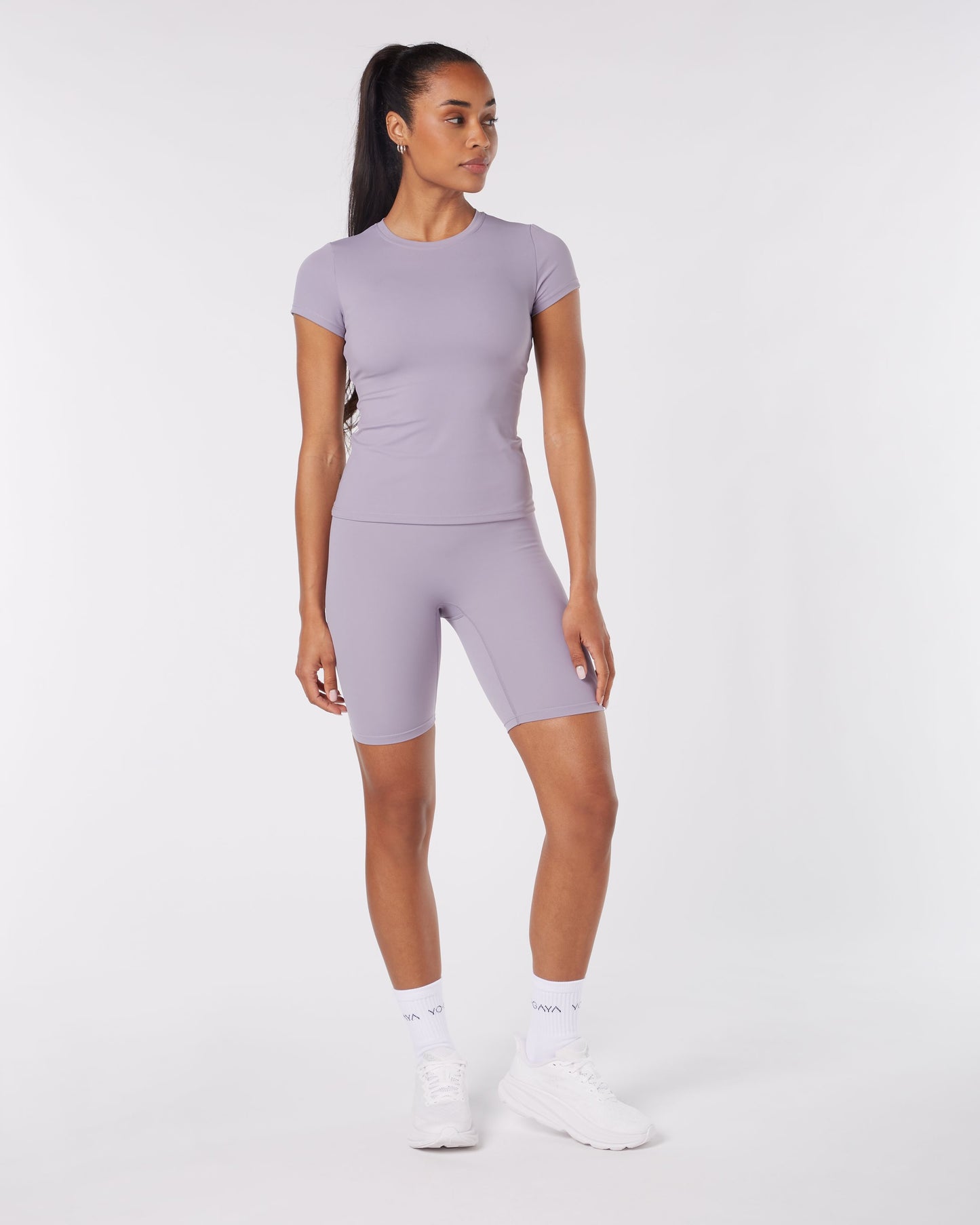 Short Sleeve Top - Lavender