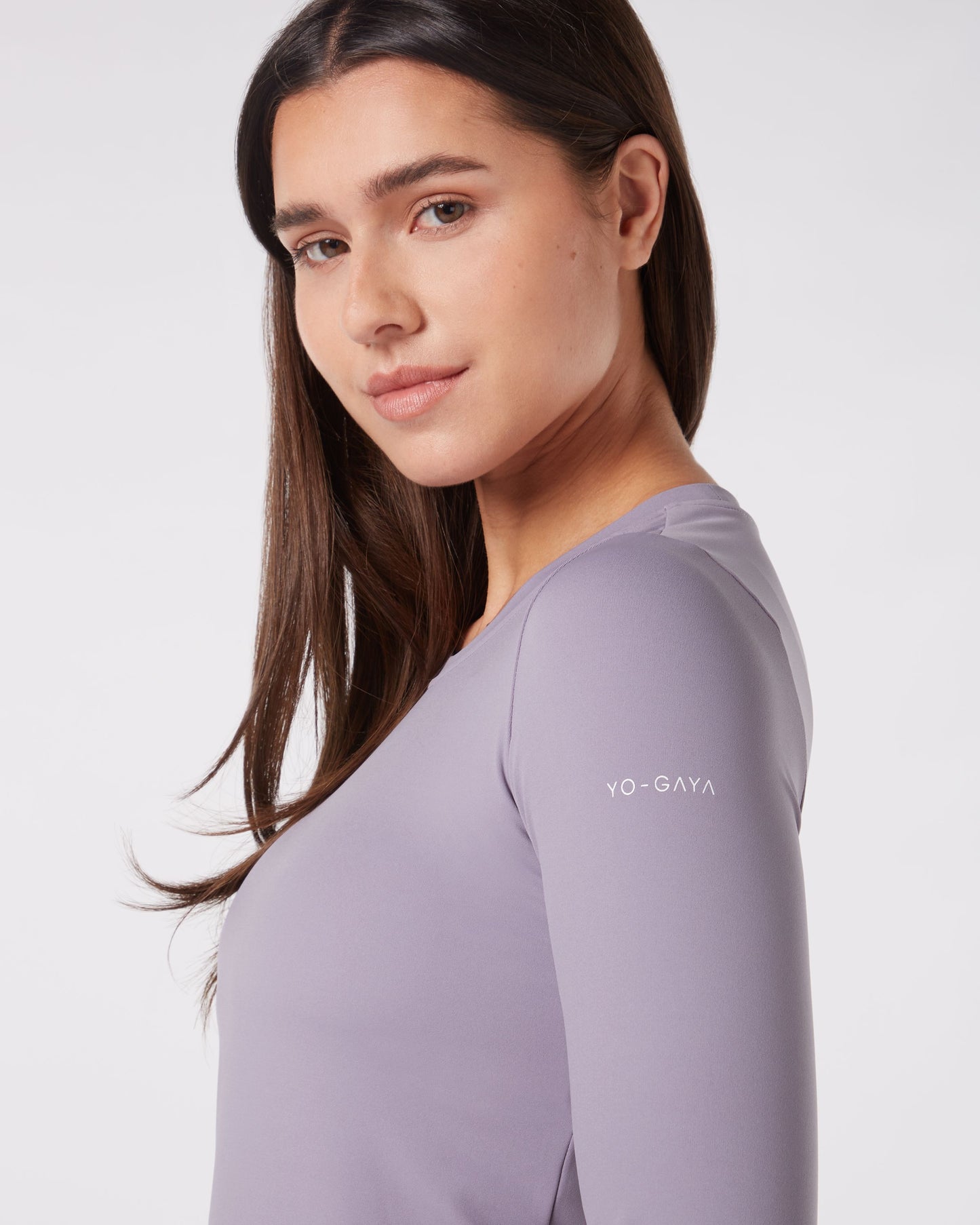 Long Sleeve Top - Lavender