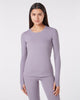 Long Sleeve Top - Lavender