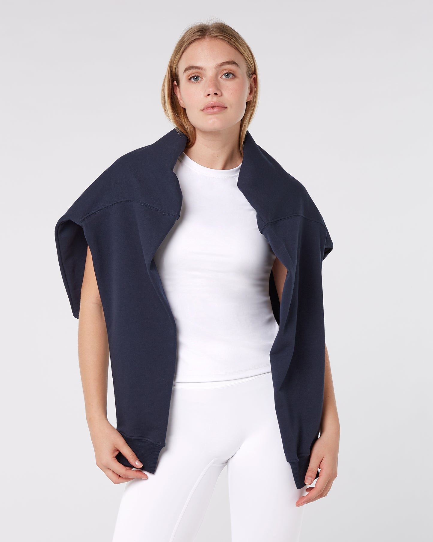 Short Sleeve Top - White