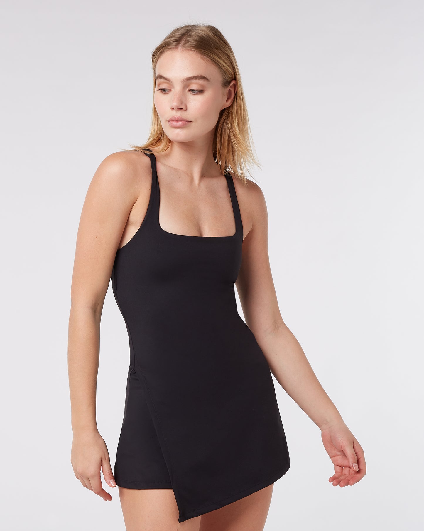 Timeless Tennis Dress - Black