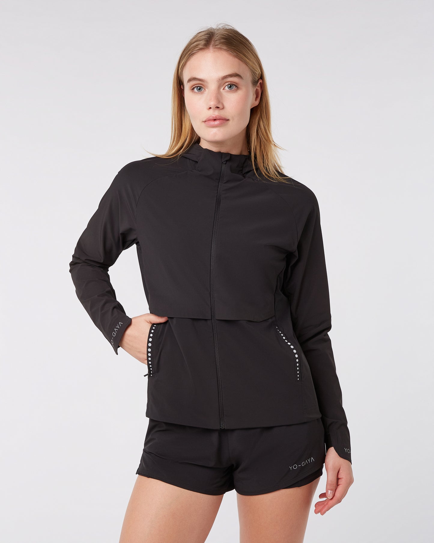 Ultimate Running Jacket - Black
