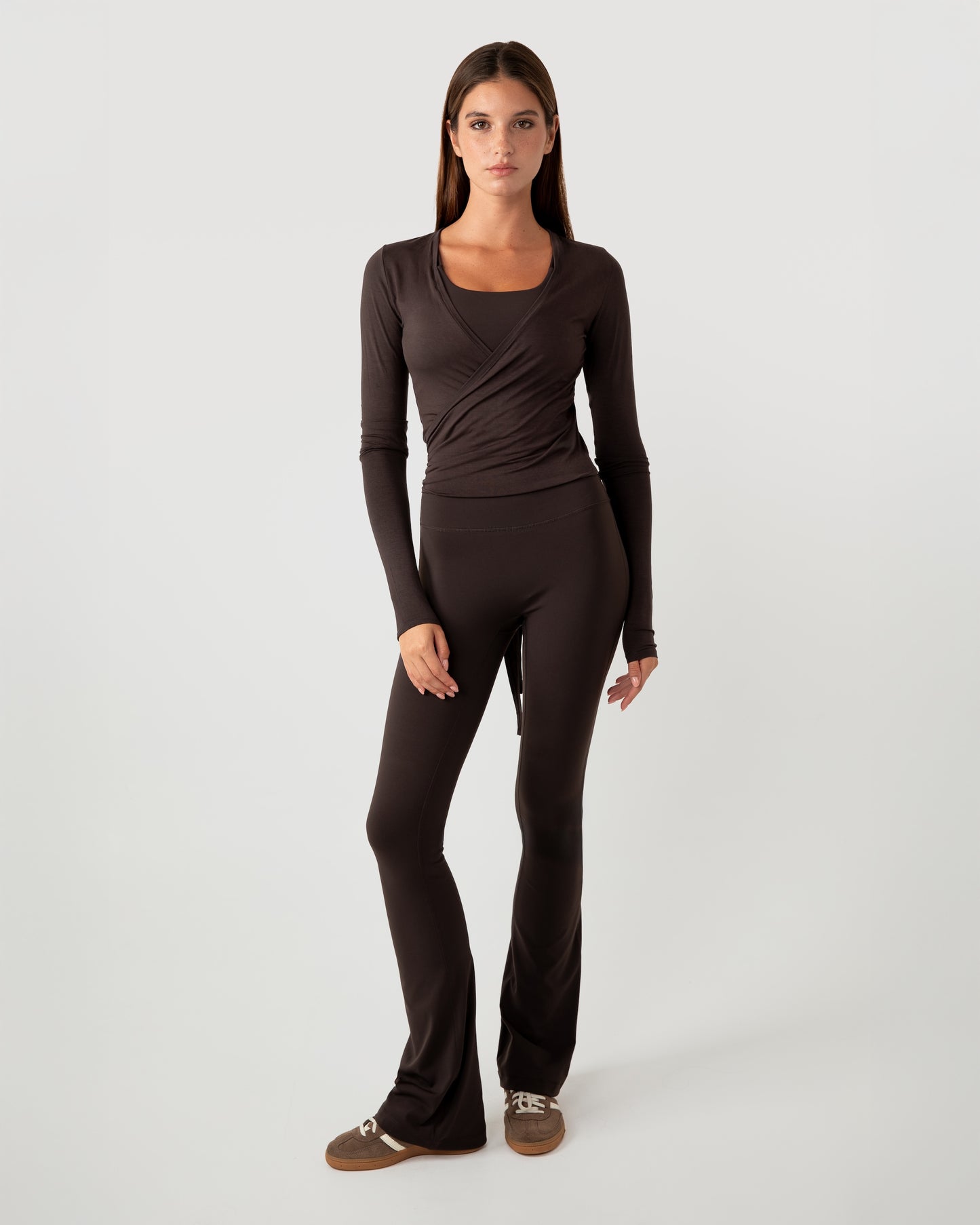 Ballet Wrap - Coffee Bean