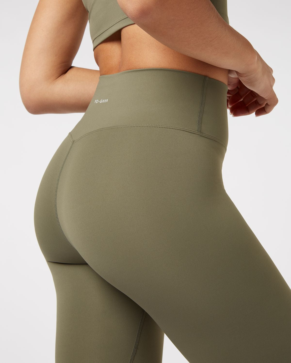 Legging - Olive Green