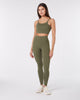 Sports Bra - Olive Green