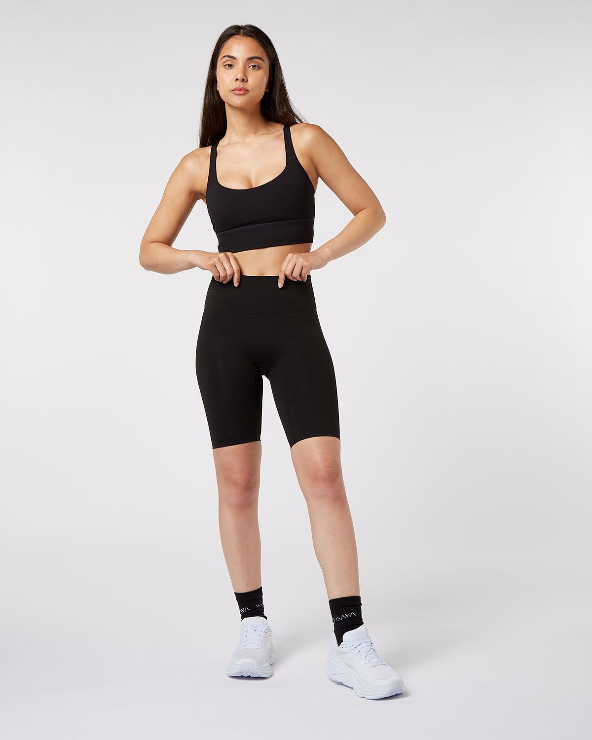 Legging Short - Black