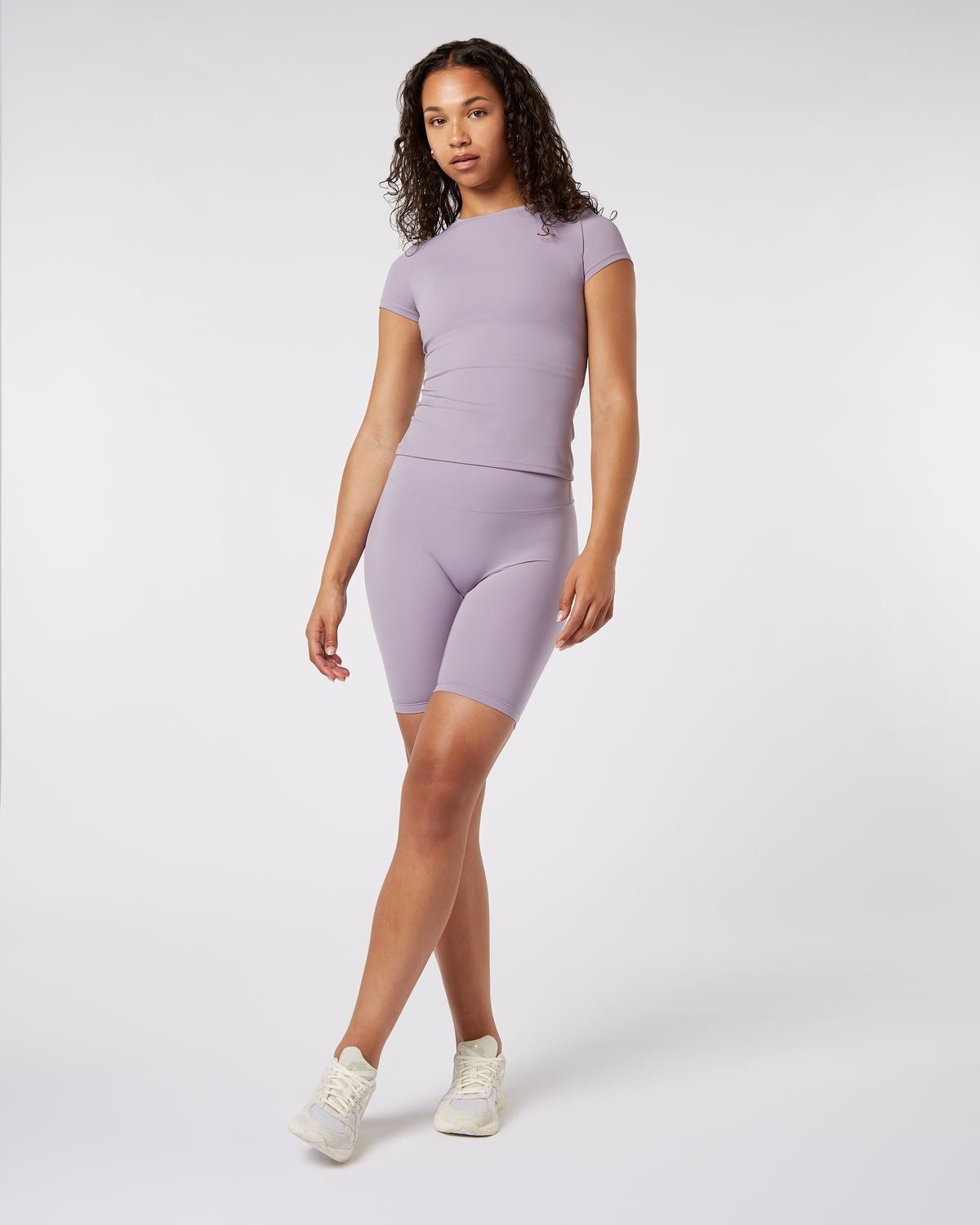 Legging Short - Lavender