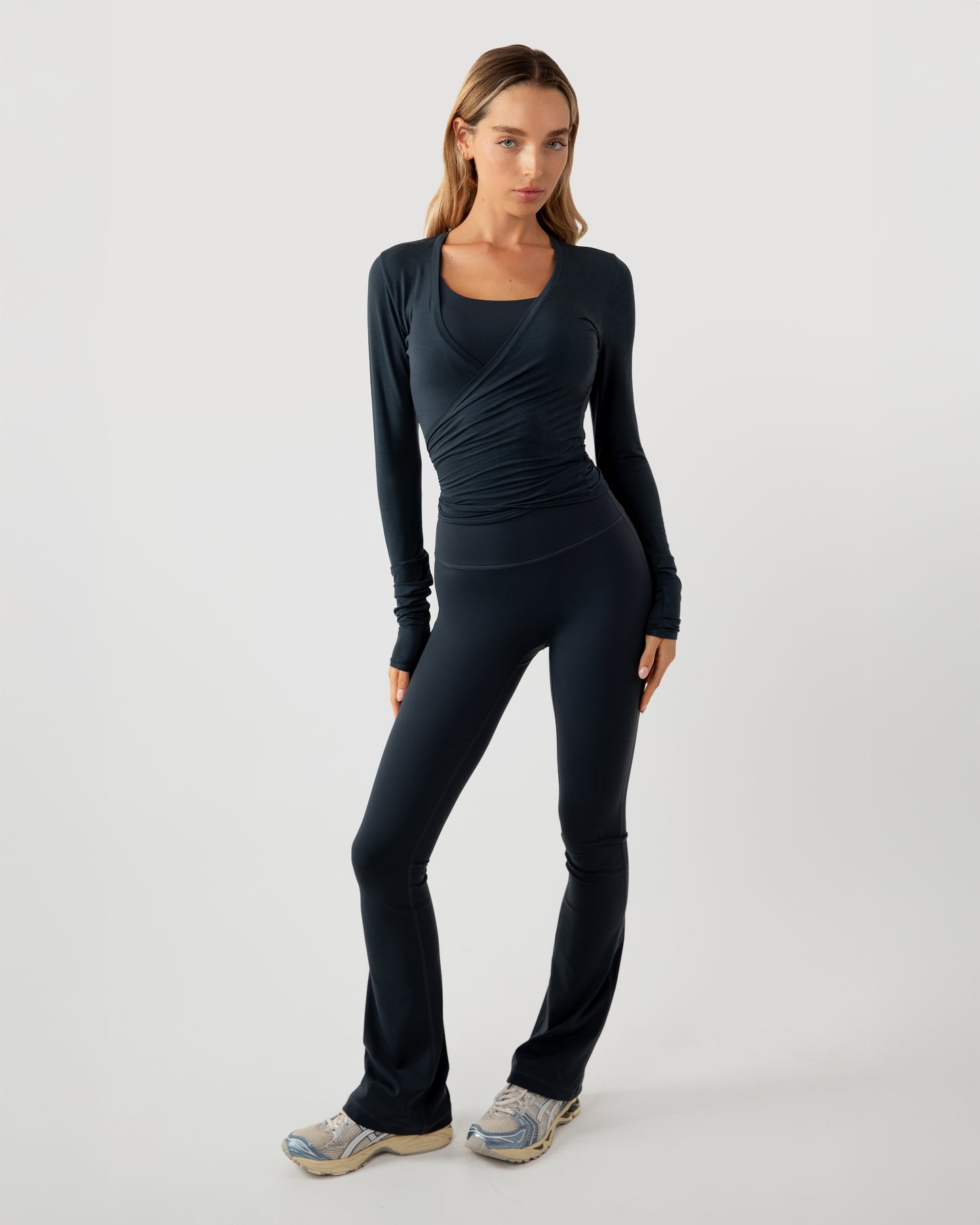 Ballet Wrap - Deep Ocean Blue