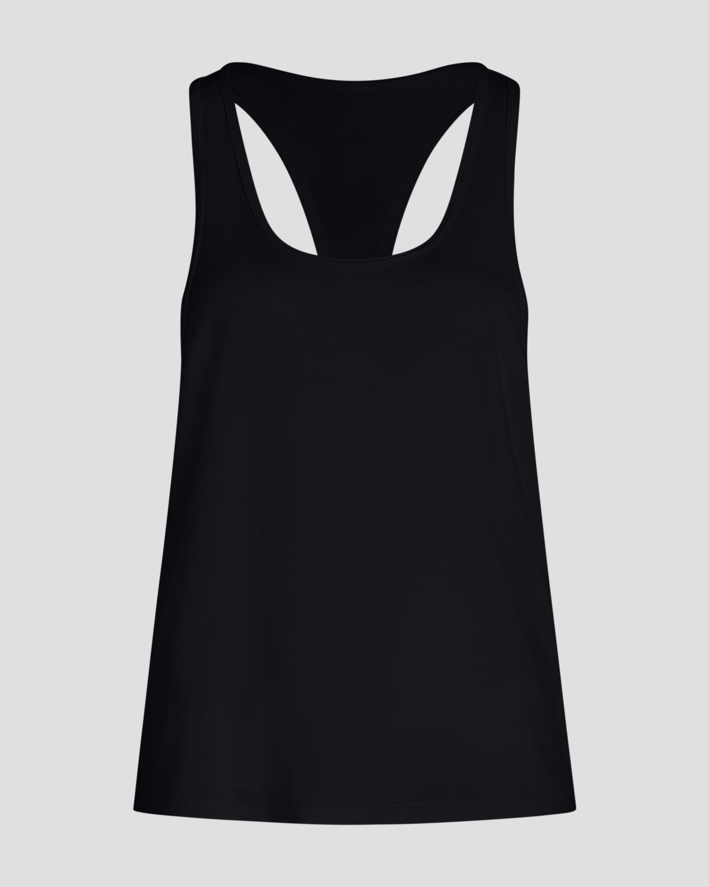 Loose Tank Top - Black