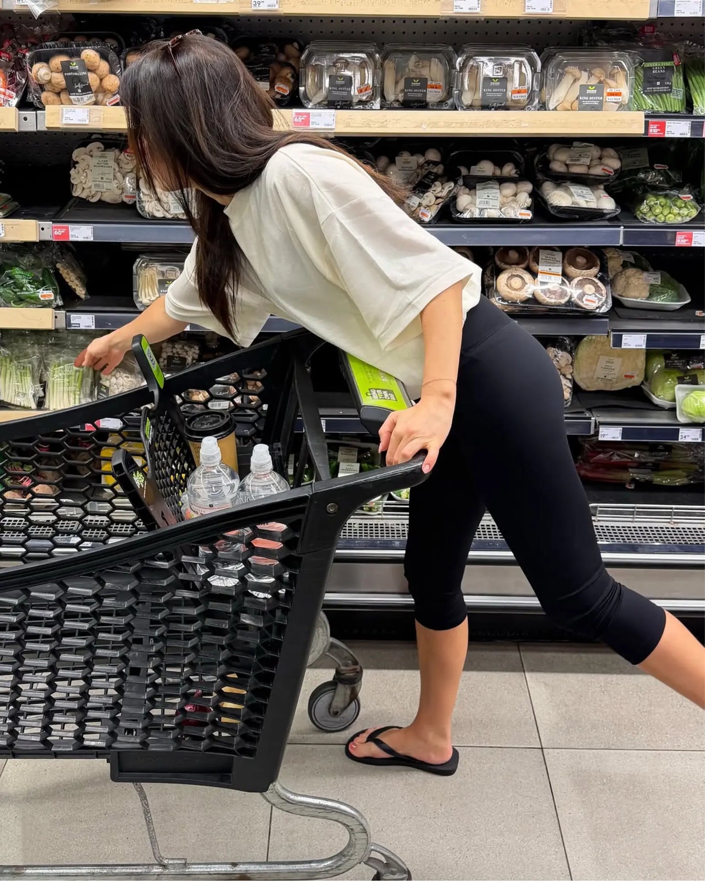 Capri Legging - Black