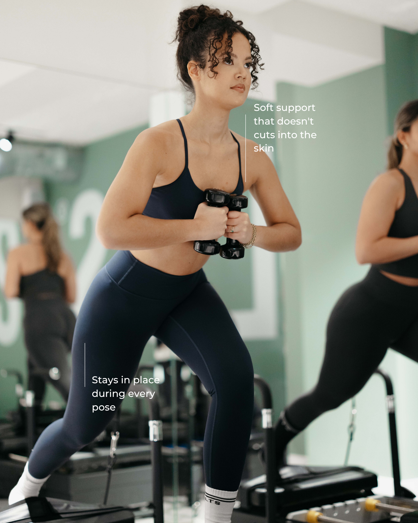 Legging - Deep Ocean Blue