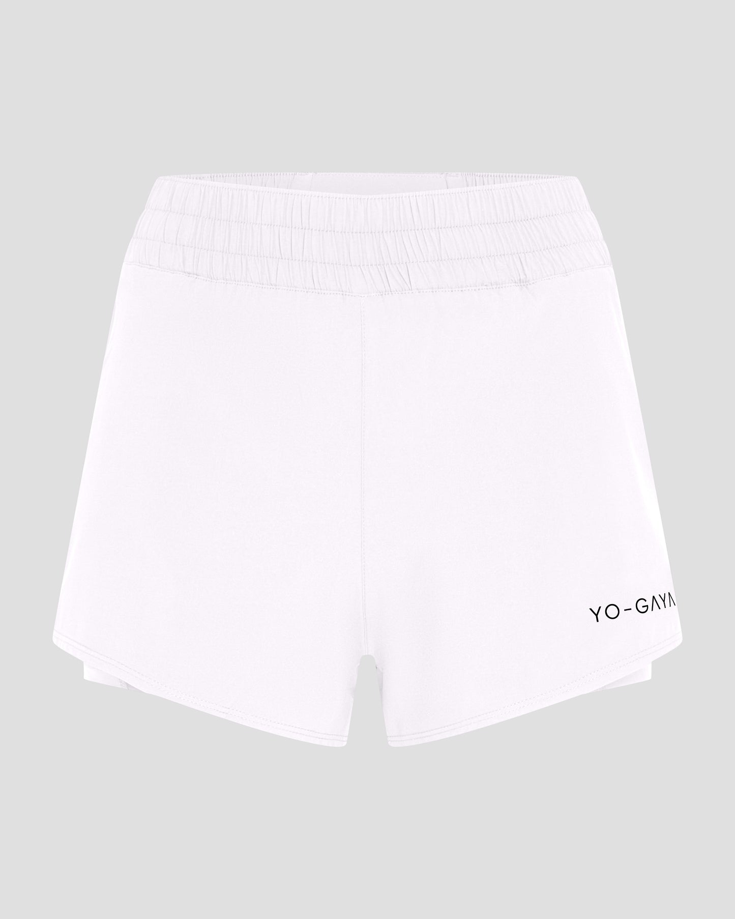 Ultimate Running Shorts - White