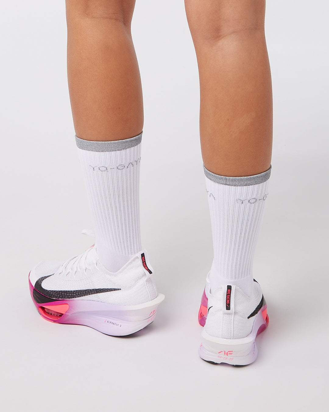 Running Socks - White