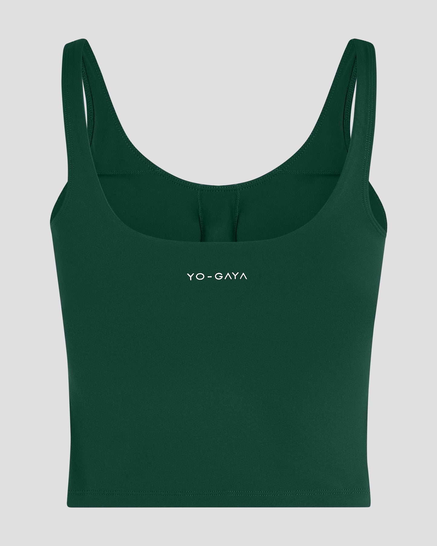 Sculpting Top - Jungle Green