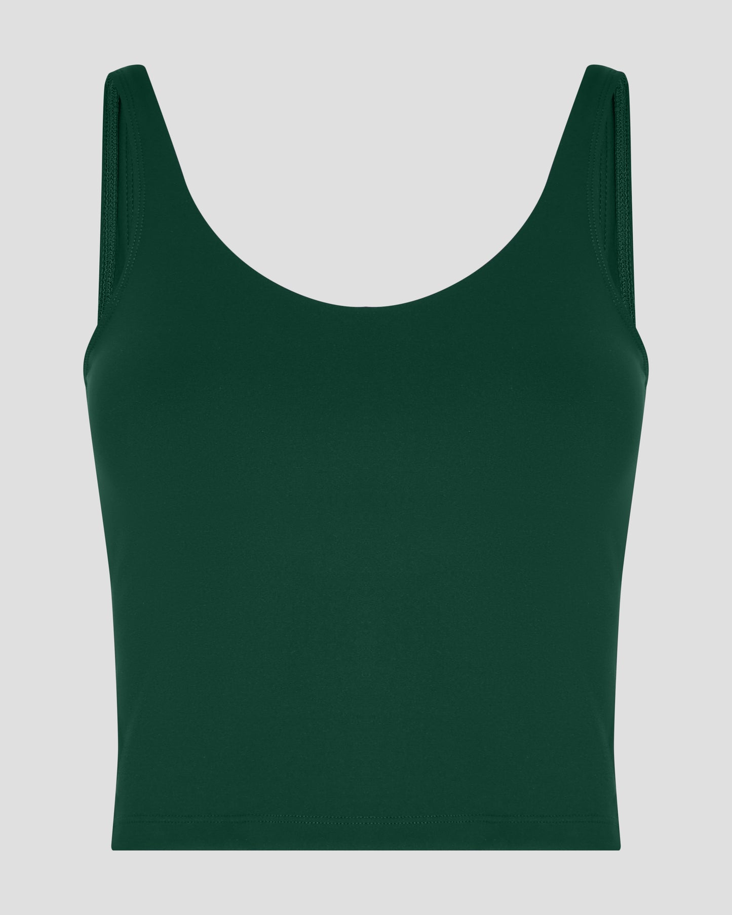 Sculpting Top - Jungle Green