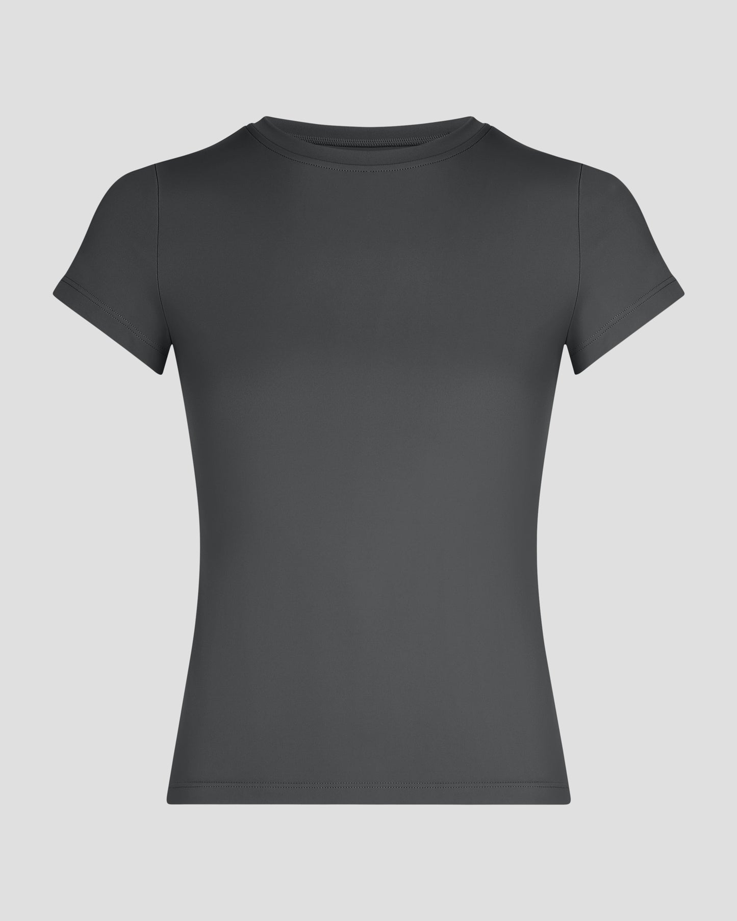 Short Sleeve Top - Anthracite