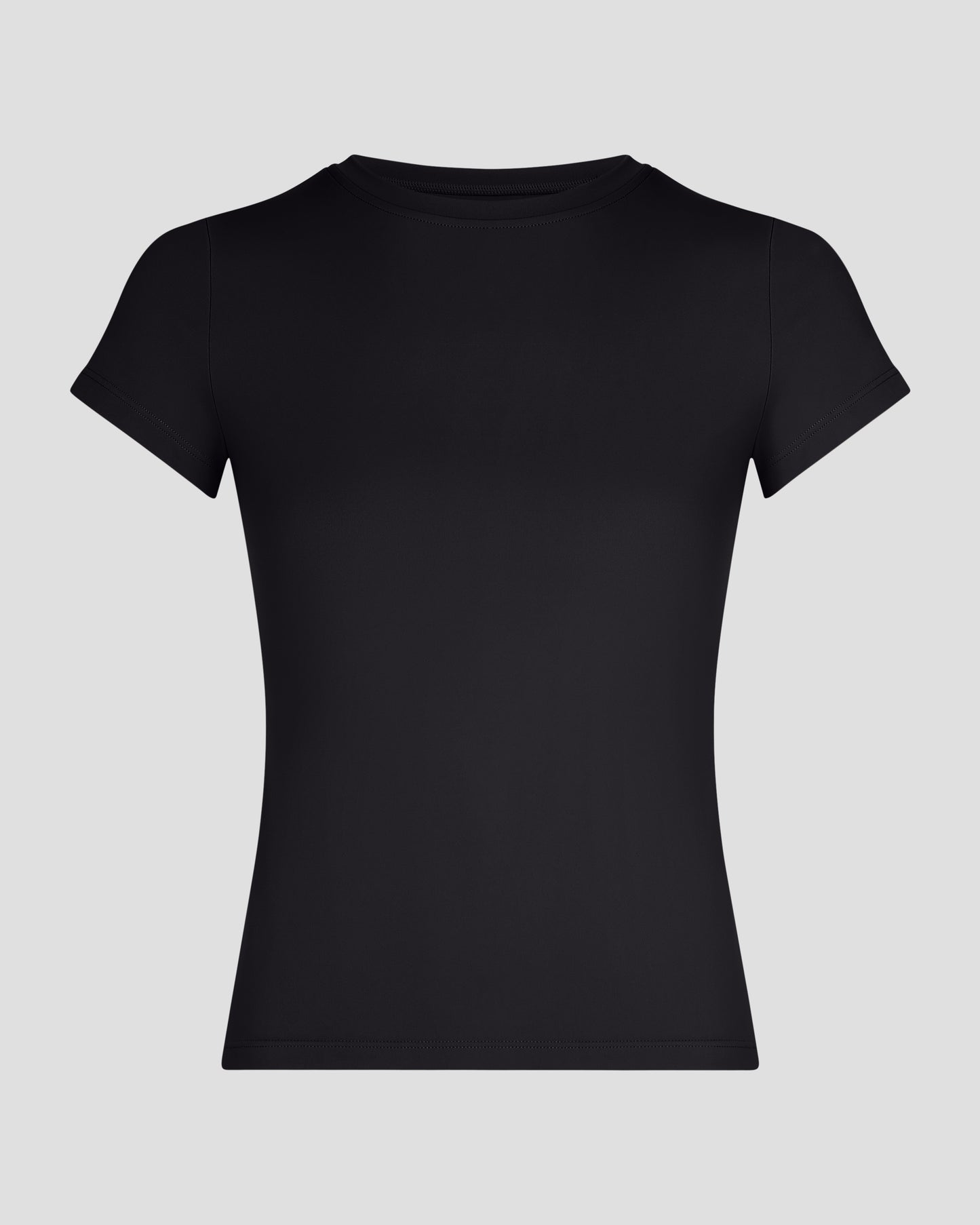 Short Sleeve Top - Black