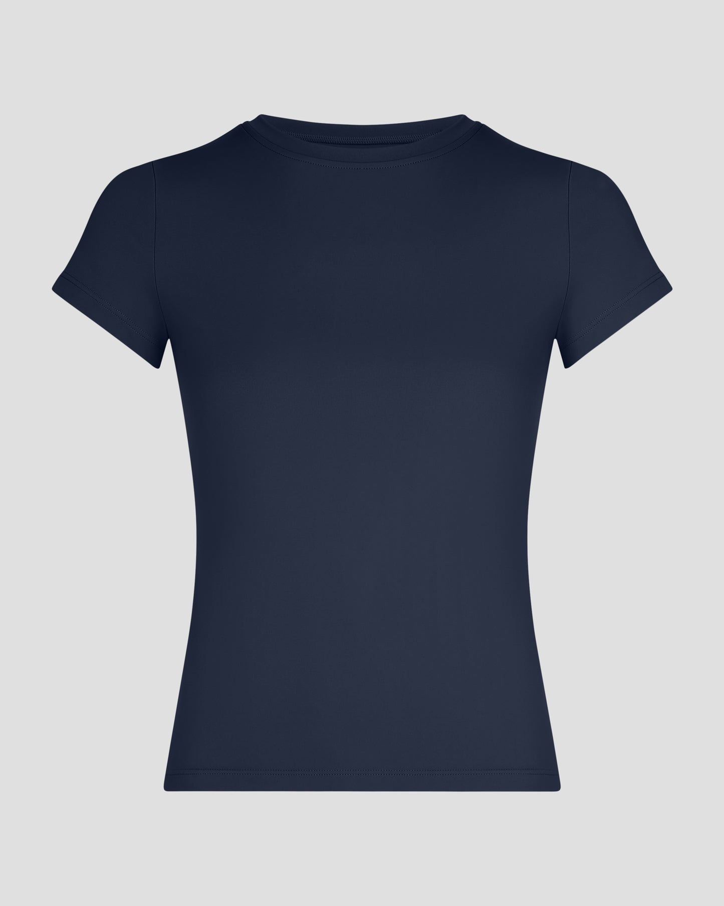 Short Sleeve Top - Deep Ocean Blue