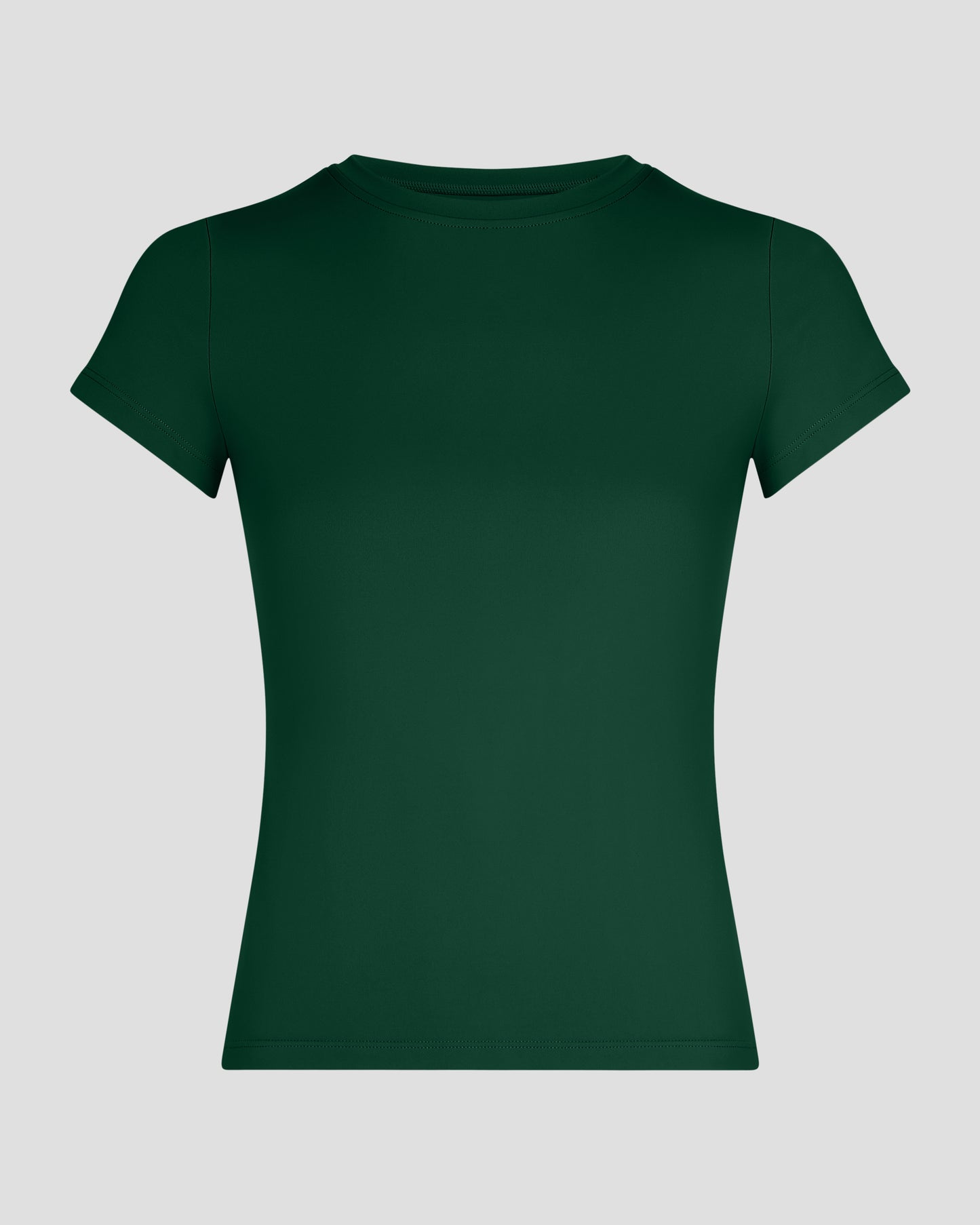 Short Sleeve Top - Jungle Green