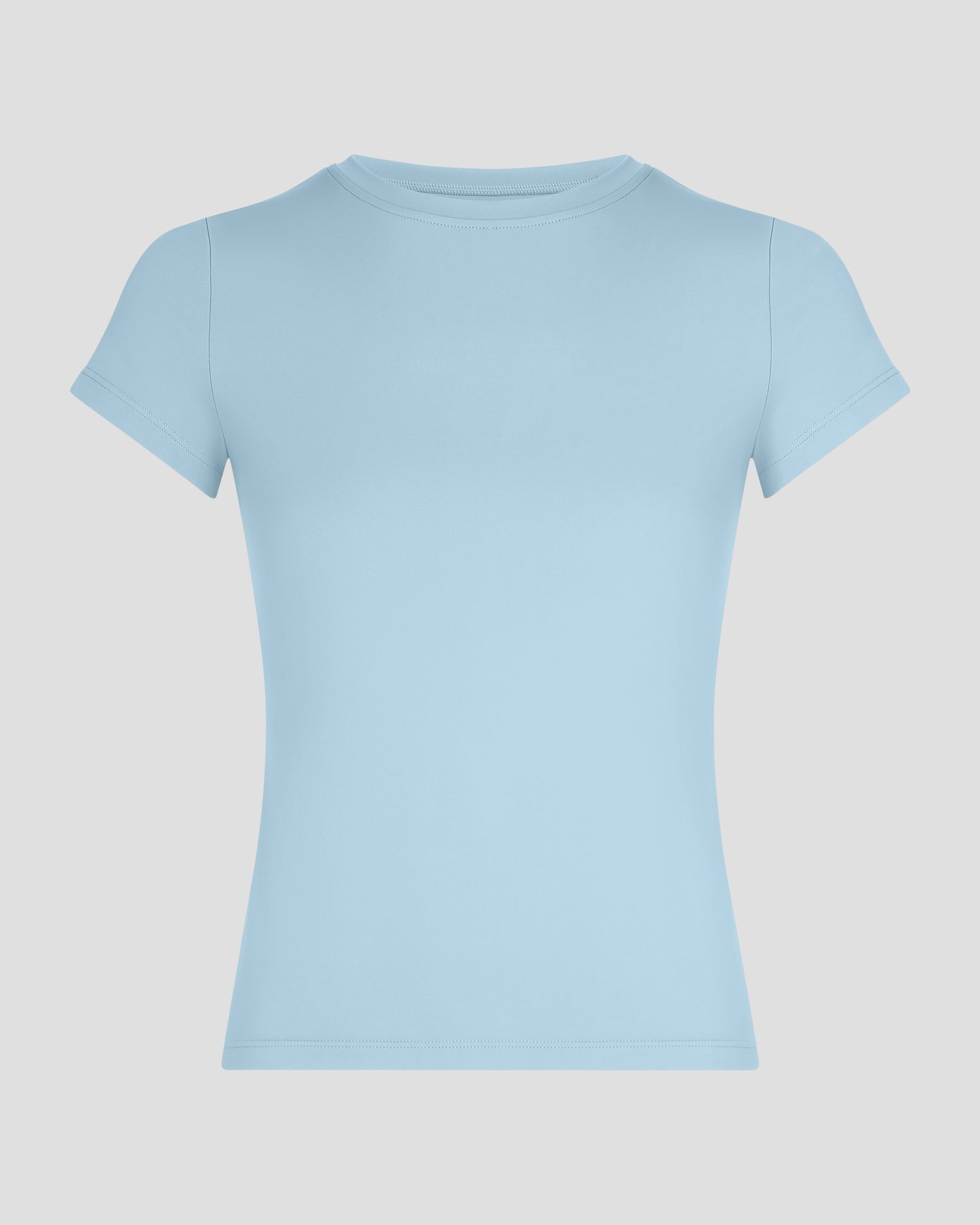 Short Sleeve Top - Sky Blue