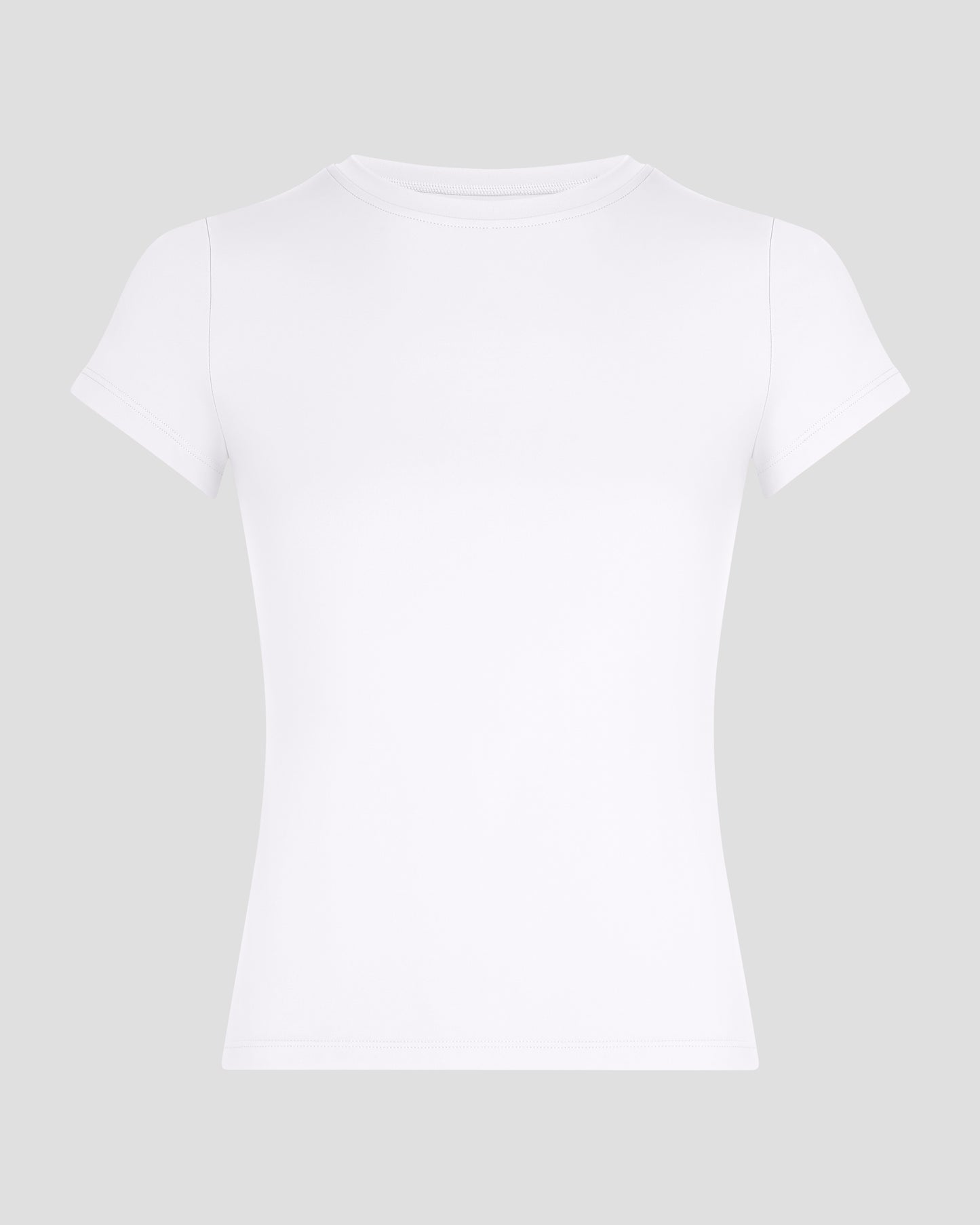 Short Sleeve Top - White