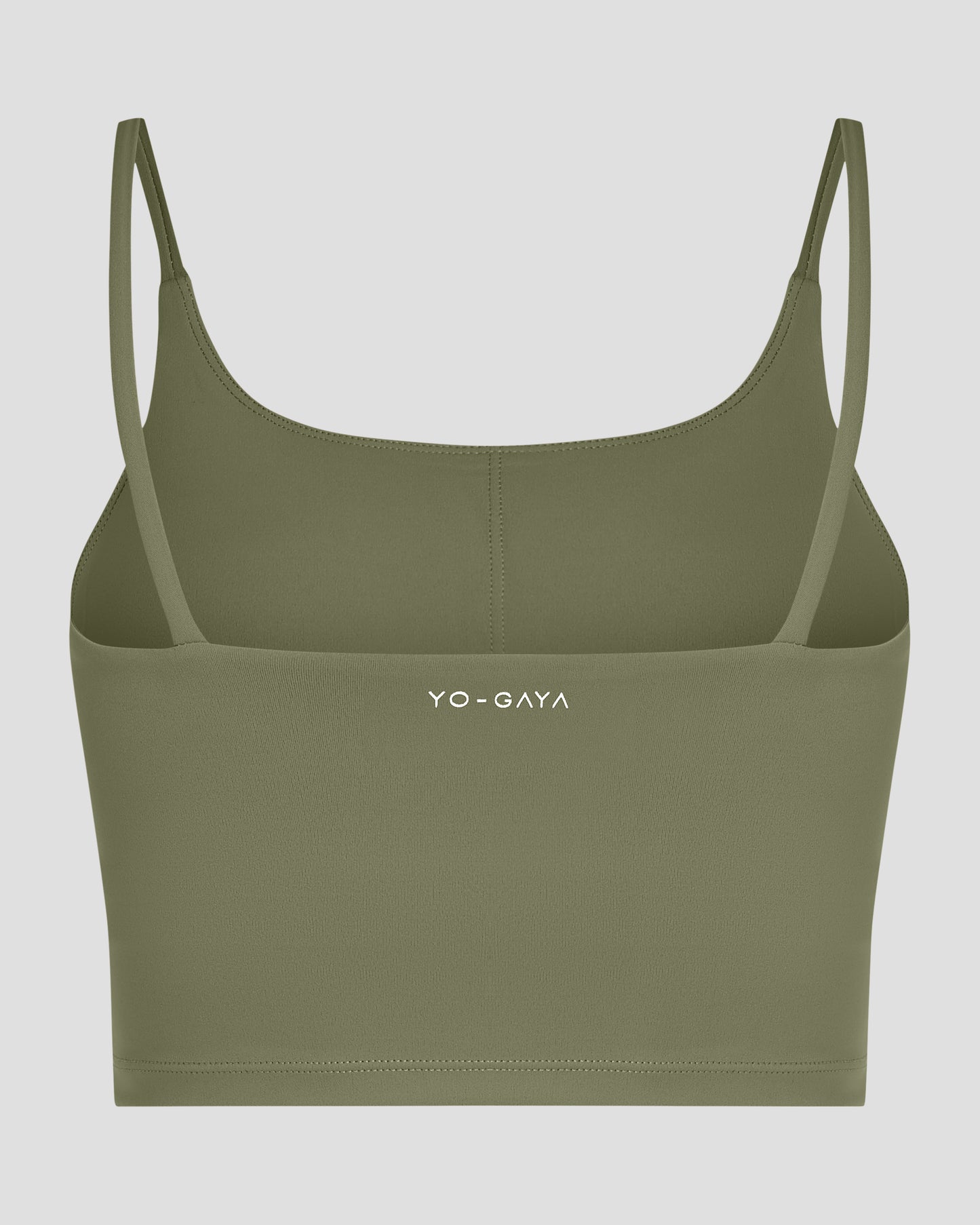 Sports Bra - Olive Green