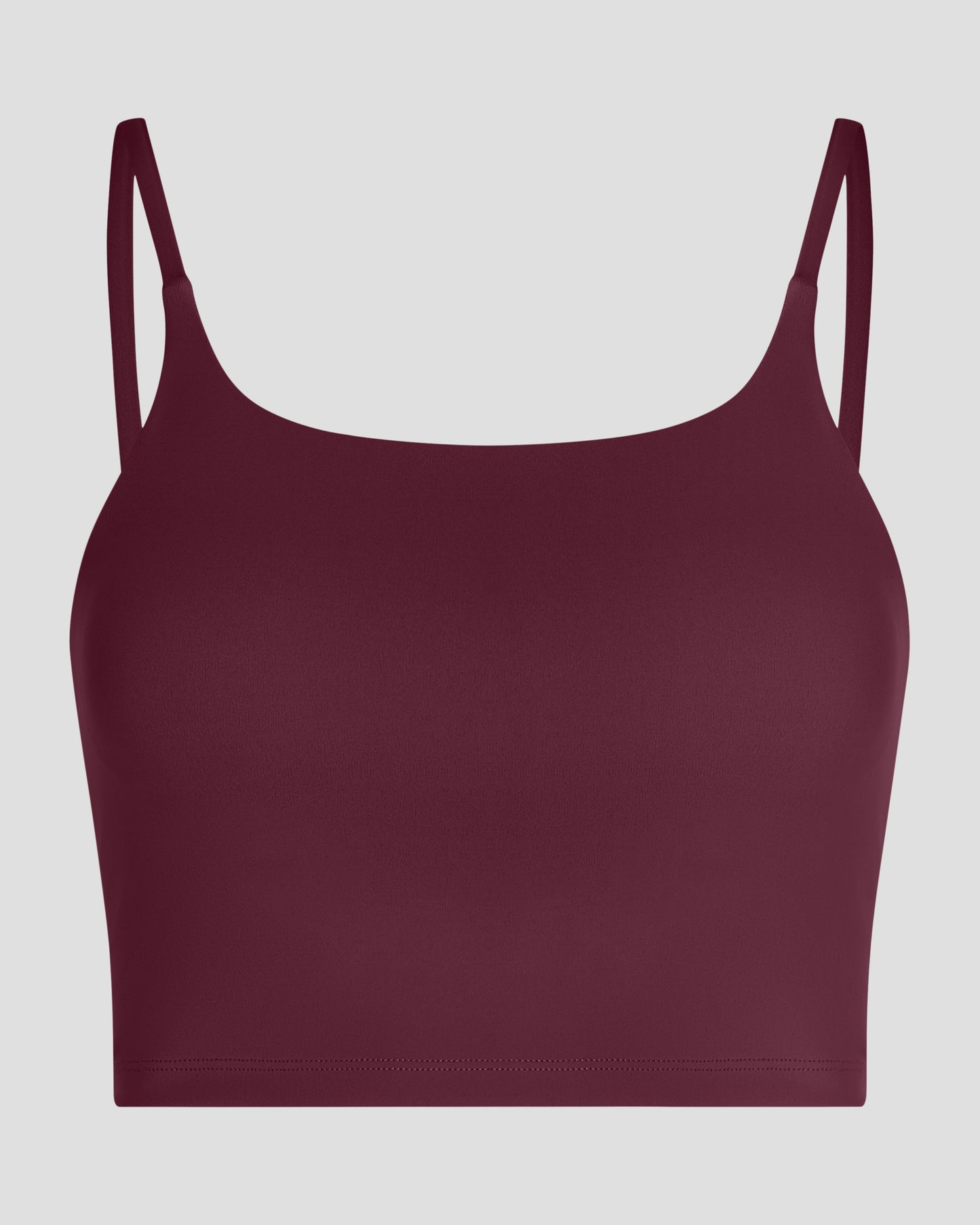 Sports Bra - Midnight Red