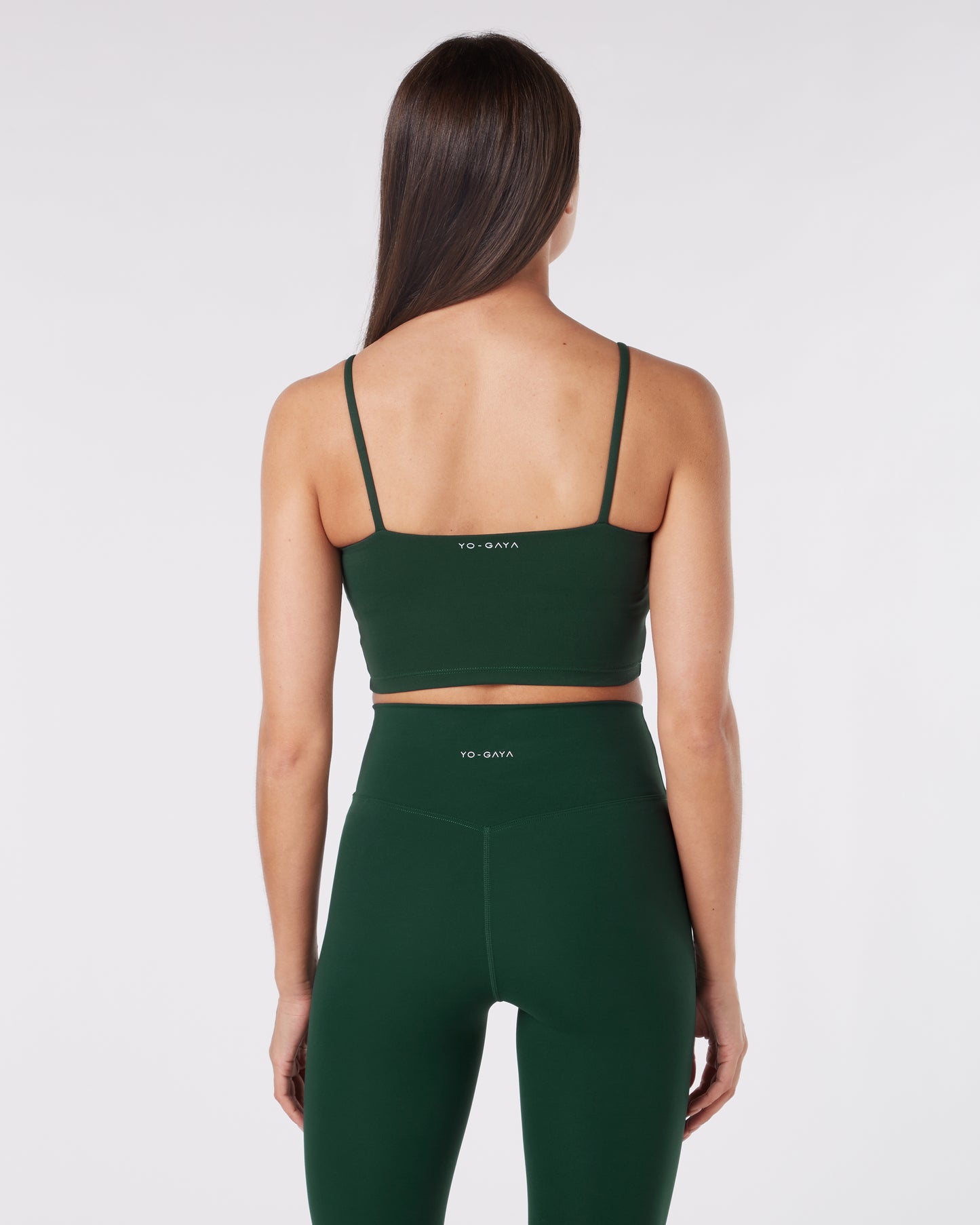 Sports Bra - Jungle Green