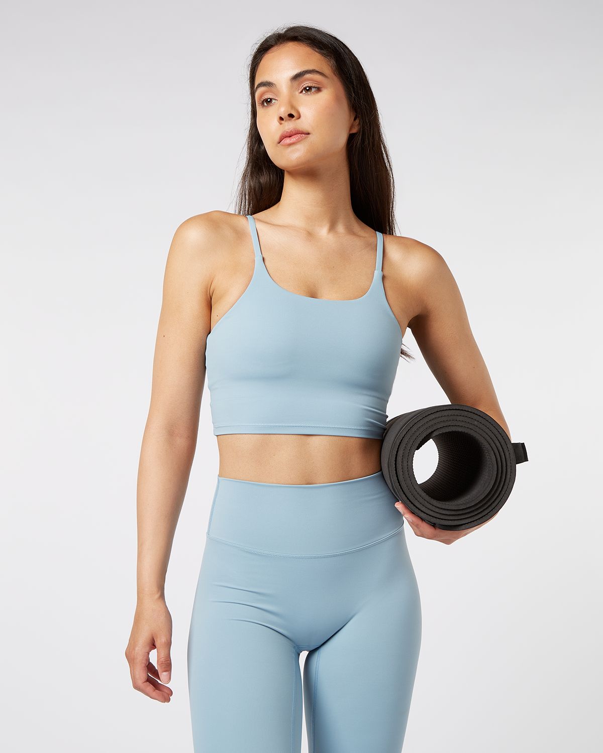 Sports Bra - Sky Blue